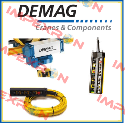 EU11DC-Pro10-1000-1/1H5V12/3-380-415/50-24/6-200  Demag