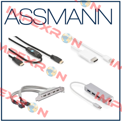 NETWORK CONNECTOR RJ45   Assmann