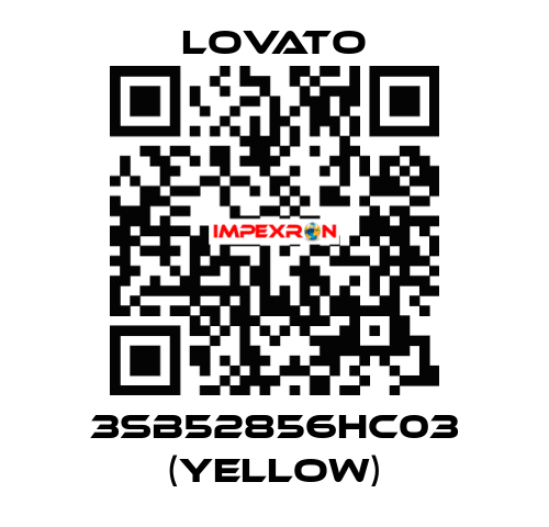 3SB52856HC03 (yellow) Lovato