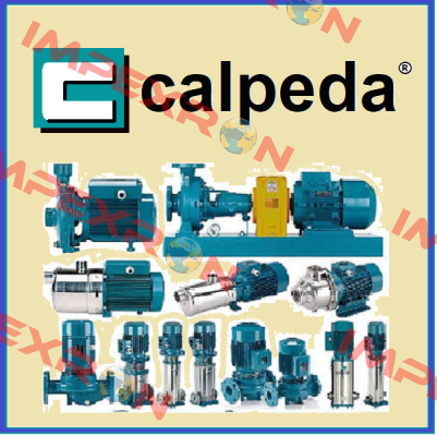 40/800 5.5 KW 2900 D/DAK Calpeda