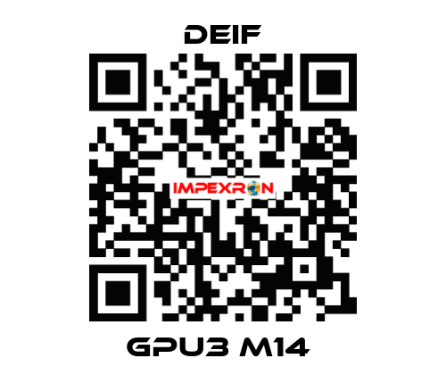 GPU3 M14  Deif