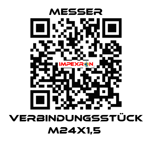 VERBINDUNGSSTÜCK M24X1,5  Messer