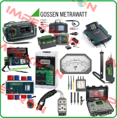 Art.No. Z502N, Type: Trolley  Gossen Metrawatt