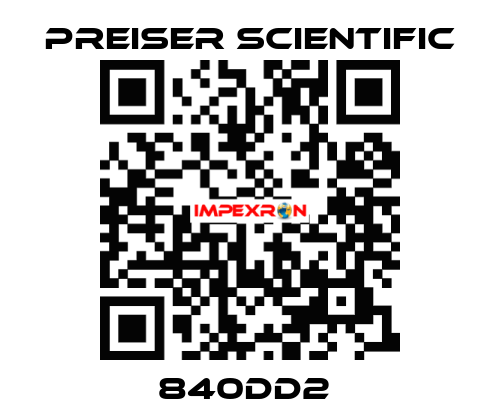 840DD2  Preiser Scientific