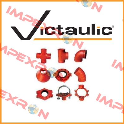 "Cap, Ductile Iron, MGE, PN2.1MPa, Victaulic Firelock Fittings,  Galvanized , DN150  Victaulic