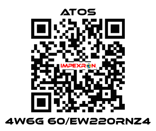 4W6G 60/EW220RNZ4 Atos