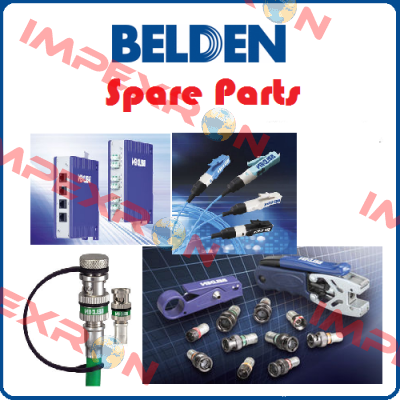 P/N: 934450001, Type: EF12M4A FIX  Belden (Lumberg / Hirschmann)