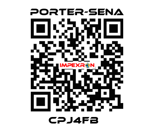 CPJ4FB   PORTER-SENA