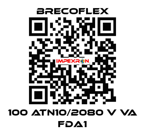 100 ATN10/2080 V VA FDA1 Brecoflex