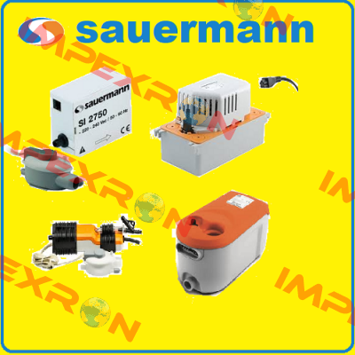 722.4445, SI 2750 230V Sauermann