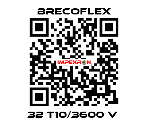 32 T10/3600 V  Brecoflex