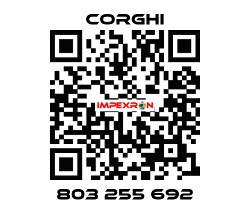 803 255 692 Corghi