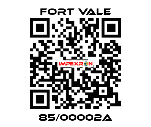 85/00002A Fort Vale