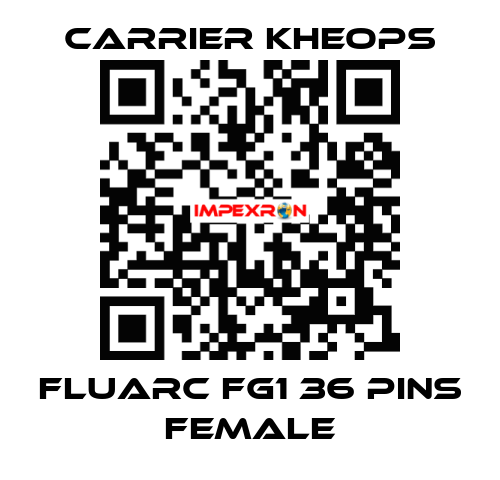 Fluarc FG1 36 Pins Female Carrier Kheops