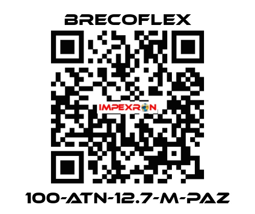 100-ATN-12.7-M-PAZ Brecoflex