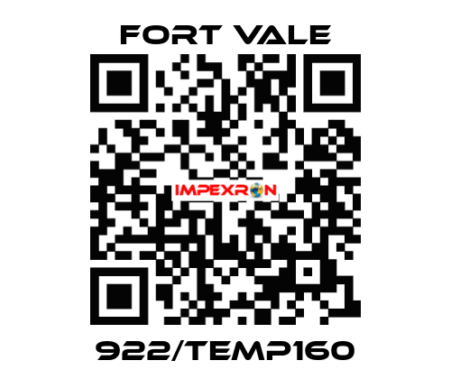 922/TEMP160 Fort Vale