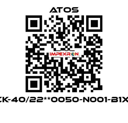 CK-40/22**0050-N001-B1X1  Atos