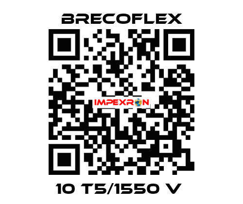 10 T5/1550 V  Brecoflex