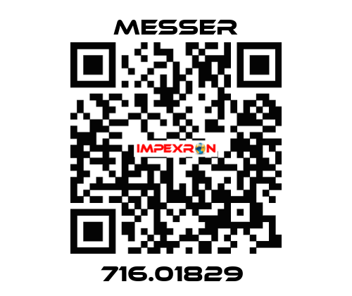 716.01829  Messer