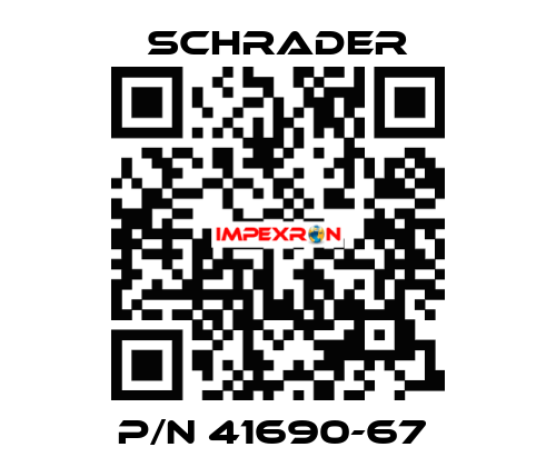 P/N 41690-67  Schrader