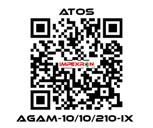 AGAM-10/10/210-IX  Atos