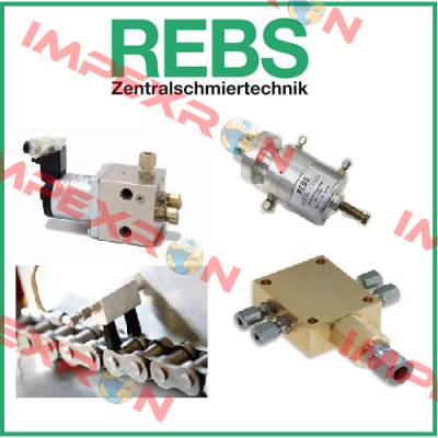 PRX/D2G1/4-24V Rebs Zentralschmiertechnik