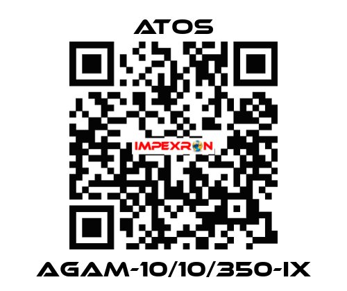 AGAM-10/10/350-IX Atos