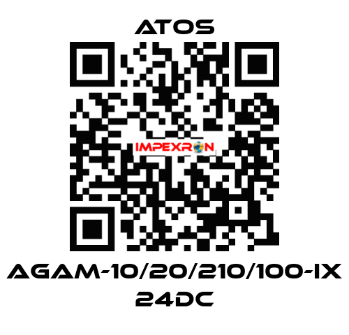 AGAM-10/20/210/100-IX 24DC Atos