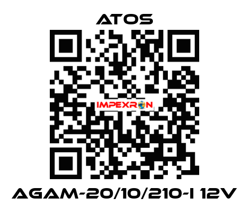 AGAM-20/10/210-I 12V Atos