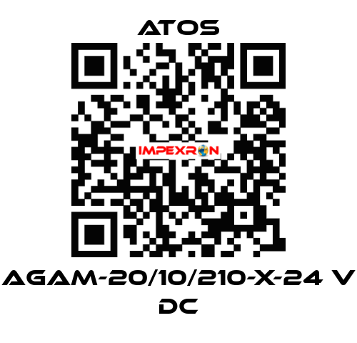 AGAM-20/10/210-X-24 V DC Atos