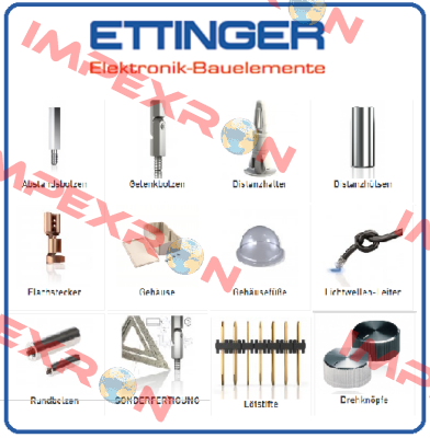 DIN 41496 A1-3X12 (3X12-A1/0,5MSAG) 19.05.031 Ettinger