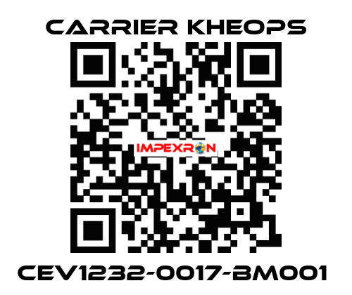 CEV1232-0017-BM001  Carrier Kheops