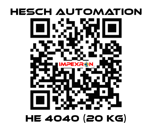 HE 4040 (20 kg) Hesch Automation