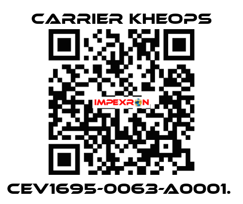 CEV1695-0063-A0001.  Carrier Kheops