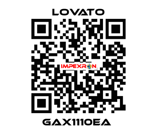 GAX1110EA  Lovato