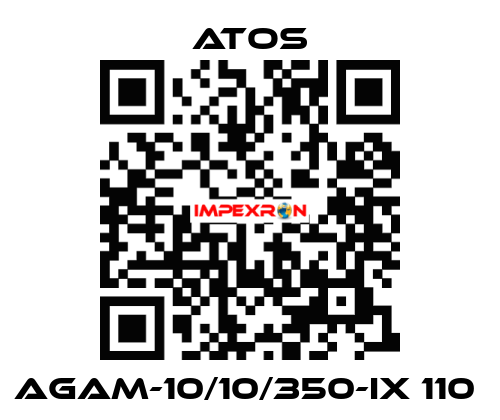 AGAM-10/10/350-IX 110  Atos