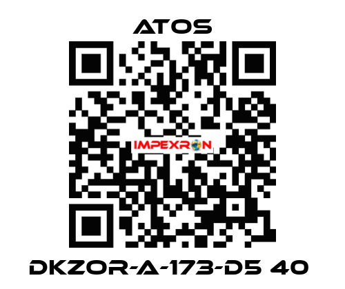 DKZOR-A-173-D5 40  Atos