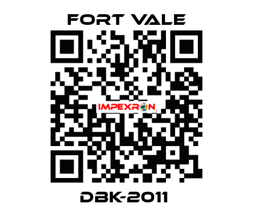 DBK-2011  Fort Vale