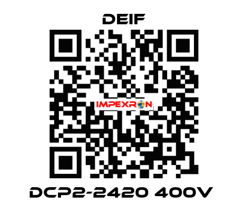 DCP2-2420 400V  Deif