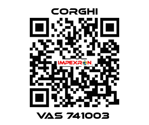 VAS 741003  Corghi