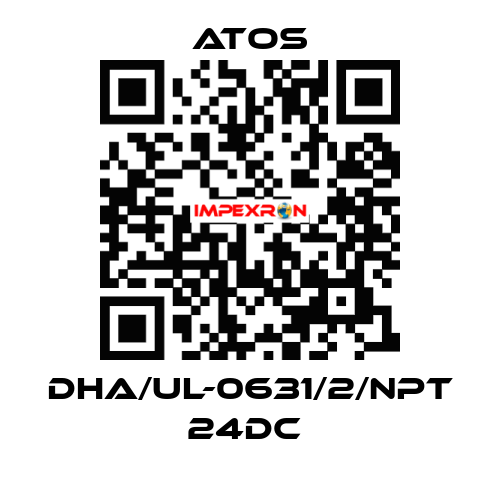 DHA/UL-0631/2/NPT 24DC  Atos