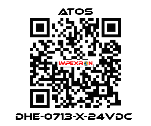 DHE-0713-X-24VDC  Atos