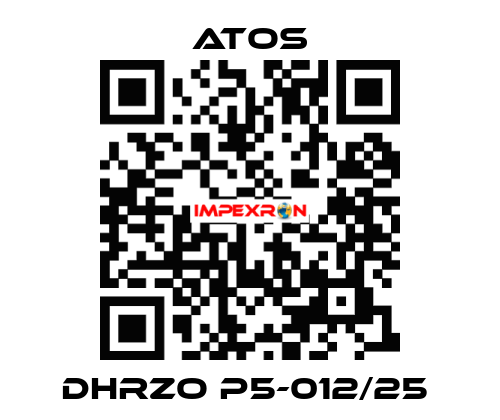 DHRZO P5-012/25  Atos