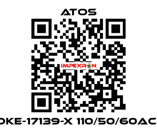 DKE-17139-X 110/50/60AC  Atos