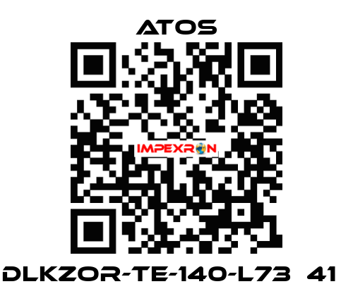 DLKZOR-TE-140-L73  41   Atos