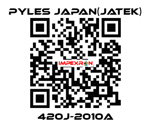 420J-2010A Pyles Japan(Jatek)