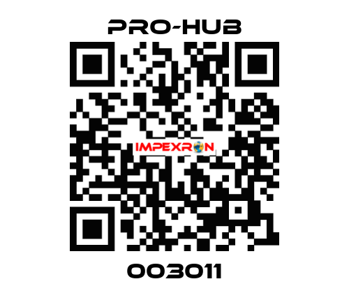 003011 Pro-Hub