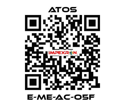 E-ME-AC-O5F  Atos