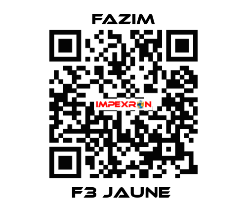 F3 JAUNE  Fazim