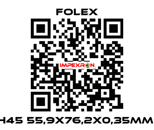 H45 55,9x76,2x0,35mm  Folex